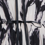 Bohemian Dress Fashion Vacation Style Elegant Lady Dress