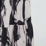 Bohemian Dress Fashion Vacation Style Elegant Lady Dress