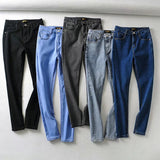 Women Jeans Elastic Skinny Slimming Slim Fit