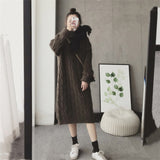 Women Pullover Sweater Loose and Lazy Style Knitwear