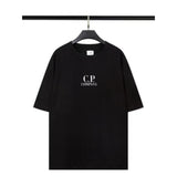 Trendy CP Men's Printed Pure Cotton Sports Loose