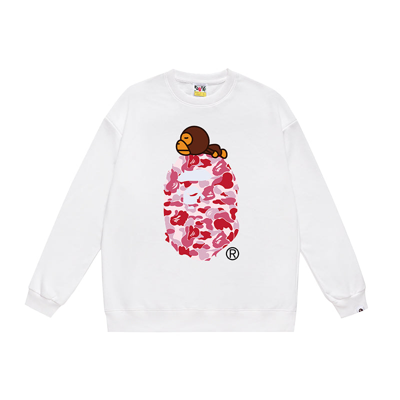 Bathing ape Crew neck sweatshirt