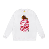 Bathing ape Crew neck sweatshirt