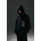 Unisex Coat Loose Polar Fleece Jacket Thermal Cotton-Padded Clothes