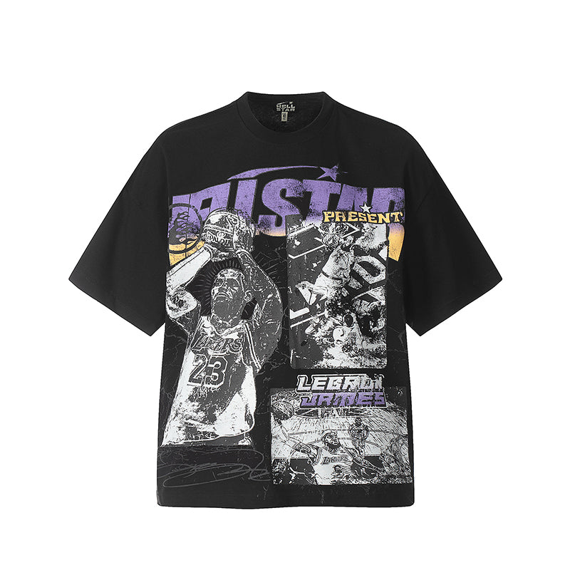 HELLSTAR T-shirt Direct Printing Pattern