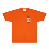 Casablanca T Shirts Fashion Print Street