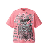 HELLSTAR T-shirt Direct Printing Pattern