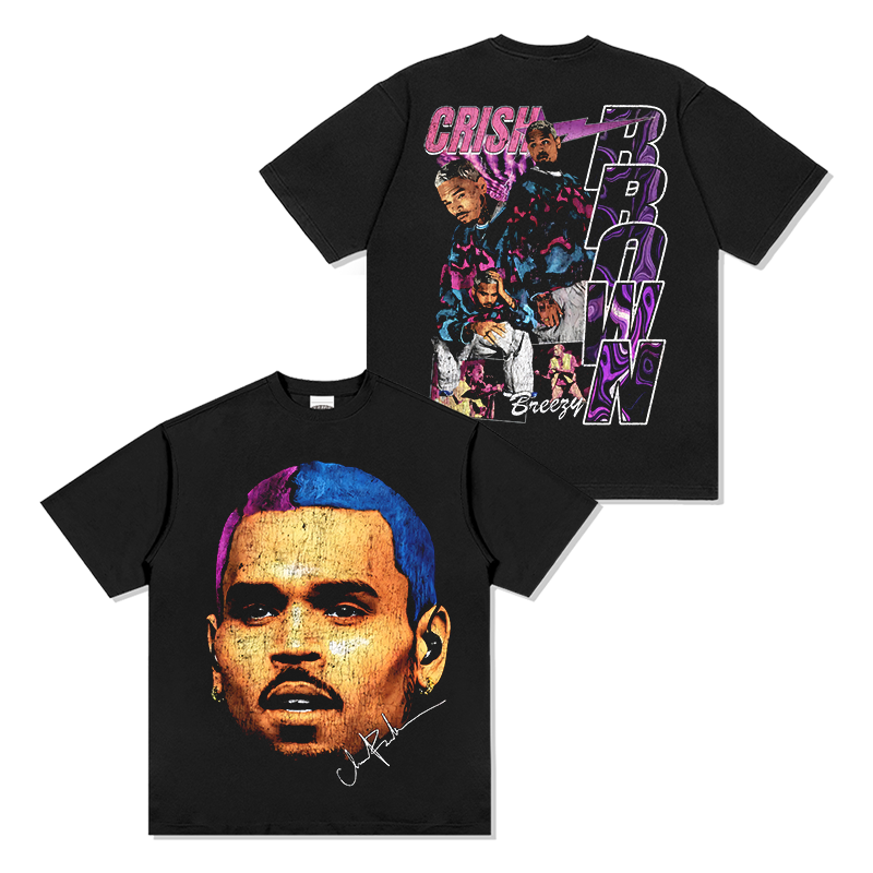 Chris Brown T shirts