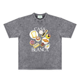 Casablanca Distressed T-Shirt