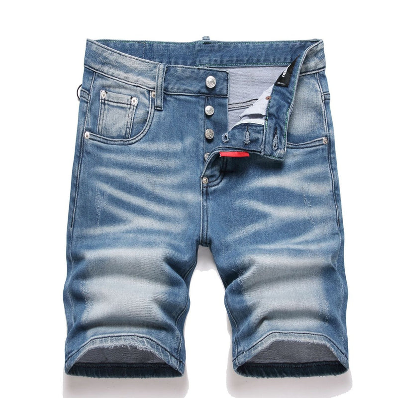 DSQ2 Short Jeans Slim-fit Stretch Denim Shorts