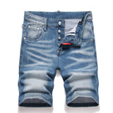 DSQ2 Short Jeans Slim-fit Stretch Denim Shorts