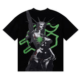 Godspeed T Shirts Mosaic Free Muse Printed Cotton Casual Short Sleeves Men and Women