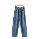Women Jeans Loose Slimming