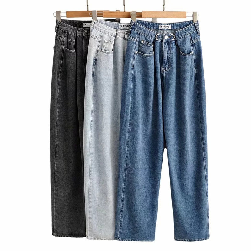Women Jeans Loose Slimming