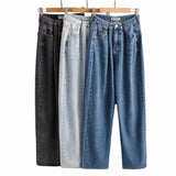 Women Jeans Loose Slimming