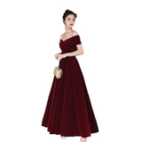 Valentine's Day Dress Wedding Engagement Evening Dress for Women Banquet
