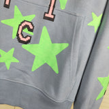 Cactus Flea Market Hoodie Eris Black Hoodie High Street Sweatshirt