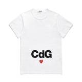 CDG Be Kind T Shirt Play Short Sleeve T-shirt