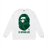 Bathing ape Crew neck sweatshirt