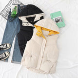 Women Vest Warm-Keeping Cotton Clothing down Vest