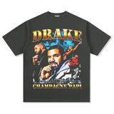 DRAKE Gold T-Shirt