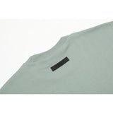 Fog Essentials T Shirts Spring Summer FOG Letters Crew Neck Pullover Short