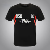 Dsq2 T Shirt Casual Sports Printed Short Sleeve Summer Men