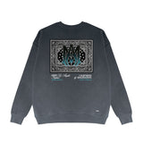 Amiri Sweatshirt Printed Trendy Pure Cotton