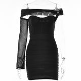 Women Dress Sexy Tight Fashion Dress