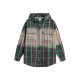 Unisex Shirt Flannel Plaid Shirt