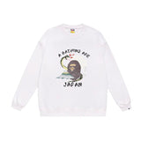 Bathing ape Crew neck sweatshirt