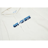 OFF WHITE Hoodie Trendy Street Style Personalized Cotton