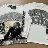 Mixed Emotion Long Sleeved Shirt