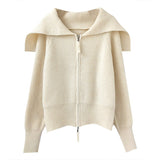 Women Knitted Cardigan Knitted Cardigan Top Female
