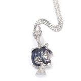 Jewelry Hip Hop Copper Trimmed Zirconium Cartoon Little Boy Pendant Necklace St. Valentine's