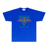 Casablanca T Shirts Fashion Print Street