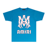 Amiri T Shirts Printed Trendy Pure Cotton