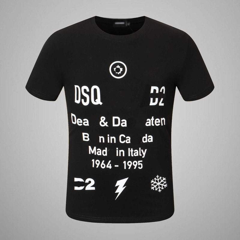 Dsq2 T Shirt Casual Sports Letter Print Short Sleeve Summer Men