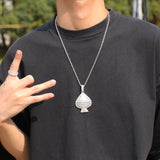 Jewelry Vintage Accessories ins Diamond Necklace St. Valentine's Spectrum