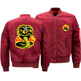 Cobra Kai Baseball Jacket