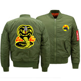 Cobra Kai Baseball Jacket