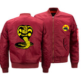 Cobra Kai Baseball Jacket