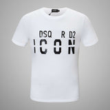 Dsq2 T Shirt Icon Letter Printing Casual Sports Short Sleeve Summer Men's