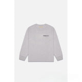 Fog Essentials Long Sleeve T-Shirt Flocking Logo Loose Long Sleeve T-Shirt