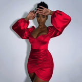 Women Dress Fashion Sexy Irregular Dress