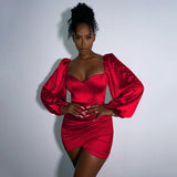 Women Dress Fashion Sexy Irregular Dress