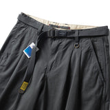 Unisex Shorts Retro Loose Stitching Tooling
