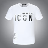 Dsq2 T Shirt Casual Sports Printed Short Sleeve Summer Men