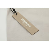 Fog Essentials T Shirts Spring/Summer FOG Limited Letter Pattern Crew Neck Short Sleeves