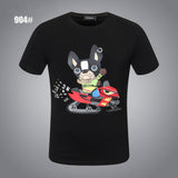 Dsq2 T Shirt Casual Sports Printed Short Sleeve Summer Men